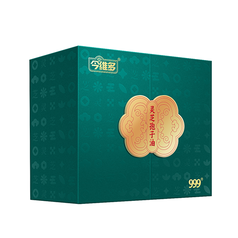 精诚富元®灵芝孢子油软胶囊