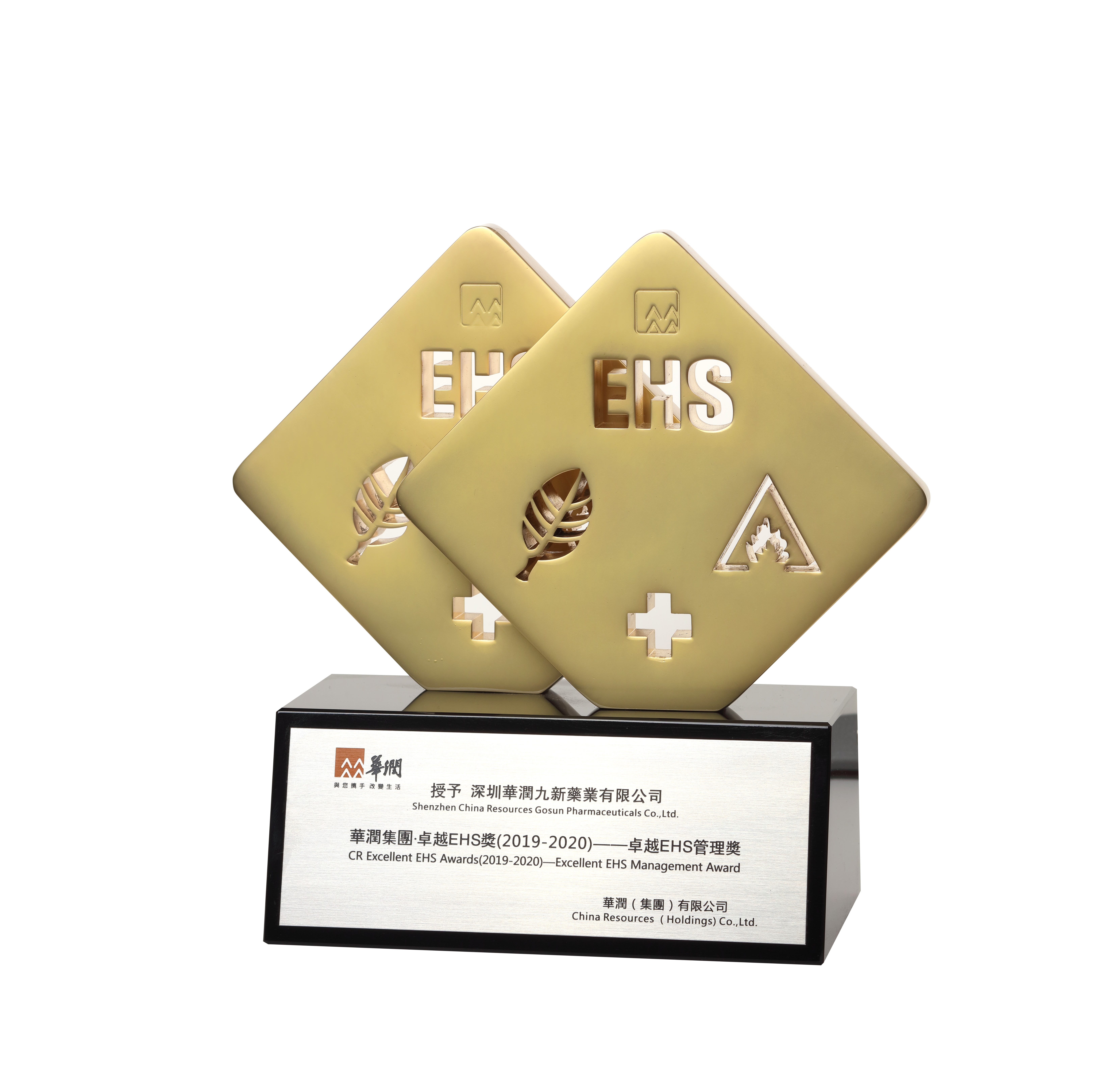 华润集团卓越EHS管理奖